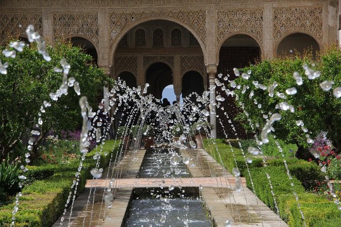 Shore Excursion from Almeria: Alhambra and Generalife Gardens - What the $270.36 price includes