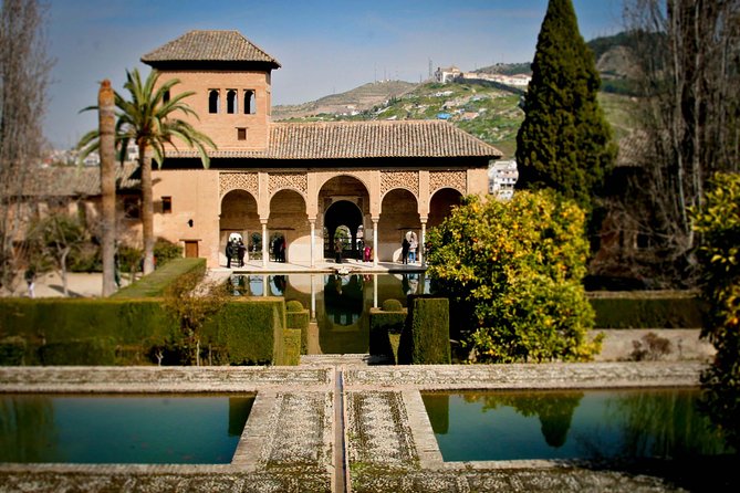 Shore Excursion from Almeria: Alhambra and Generalife Gardens - Entering the Alhambra with a local guide