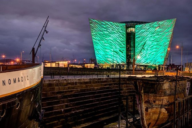 Shore Excursion from Belfast: Including Giants Causeway and Belfast City. - The Causeway Coast is worth watching through the window
