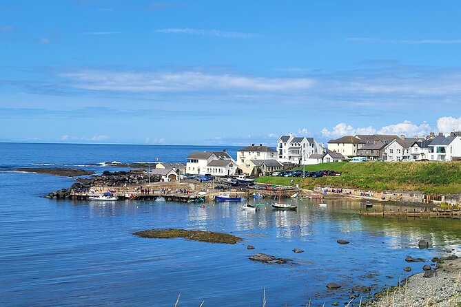 Shore Excursion from Belfast to Giants Causeway & Rope Bridge - Ballintoy Harbour has a quieter mood