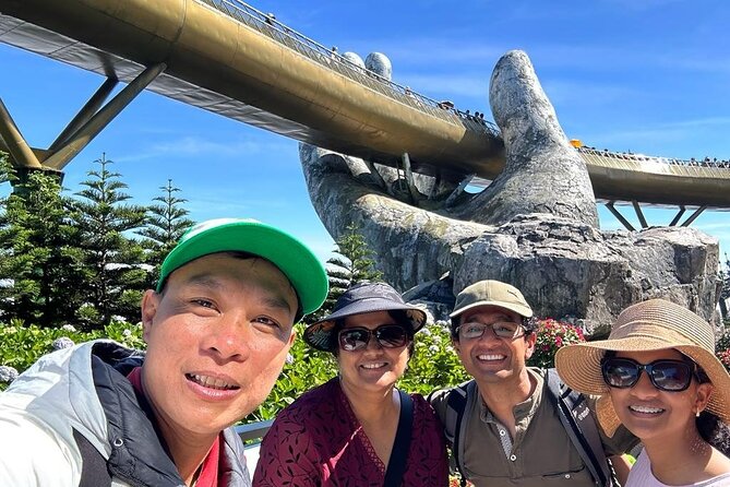 Shore Excursion from Chan May port to Ba Na Hills -Golden Bridge - Returning to Chan May with enough time for your ship
