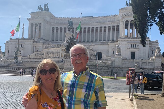 Shore excursion from Civitavecchia to Rome - What the private format is really worth