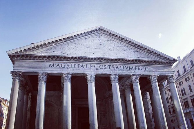 Shore Excursion from Civitavecchia: Walking Tour & Food Tour in Rome with Guide - The Pantheon, viewed from outside