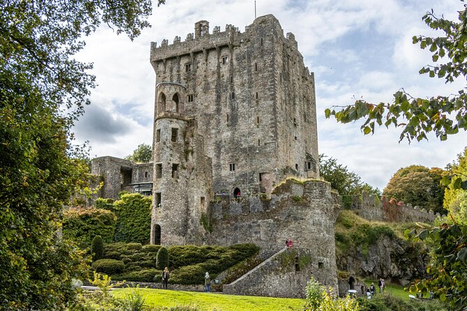 Shore Excursion from Cobh (Cork) to Blarney Castle and Kinsale - Blarney Castle, towers, stone, and gardens