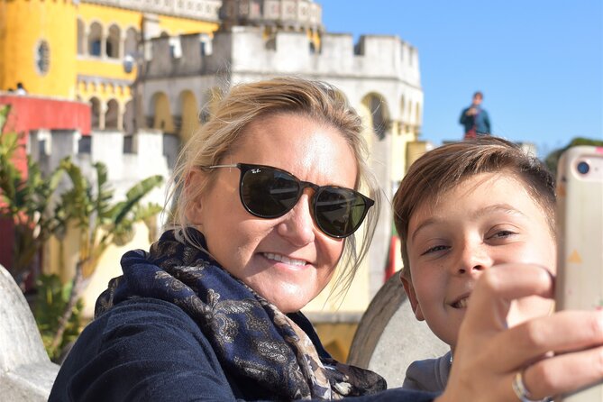 Shore Excursion, from cruise ship to Sintra, Pena Palace, Cascais - Cascais and the coastal return
