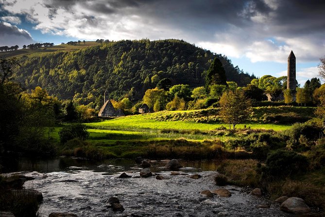 Shore Excursion from Dublin: Including Dublin highlights and Glendalough - Wicklow’s hills and the road to Glendalough