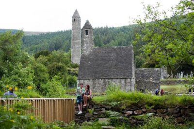 Shore Excursion from Dublin: Including Dublin highlights and Glendalough