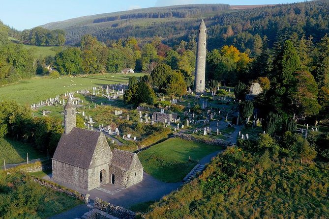 Shore Excursion from Dublin: Including Dublin highlights and Glendalough - The return drive through Wicklow