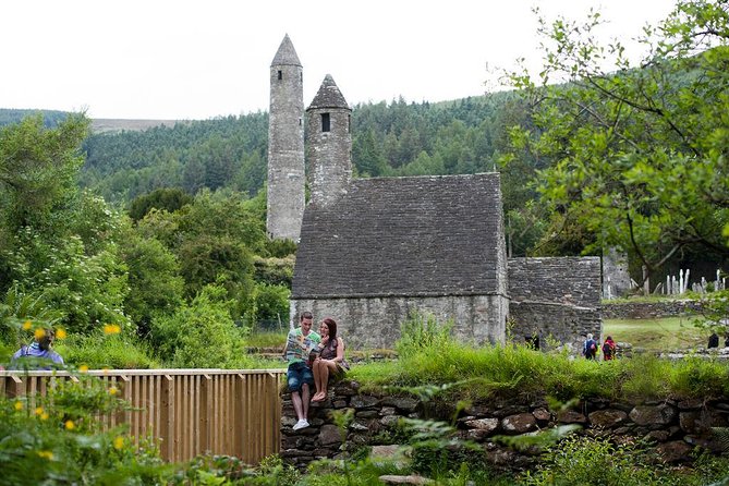 Shore Excursion from Dublin: Including Dublin highlights and Glendalough - The 8:00 a.m. departure from Dublin Port