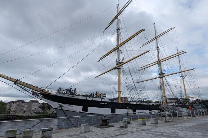 Shore Excursion from Greenock: Glasgow, Kelpies, Falkirk Wheel - The Falkirk Wheel and the optional boat ride