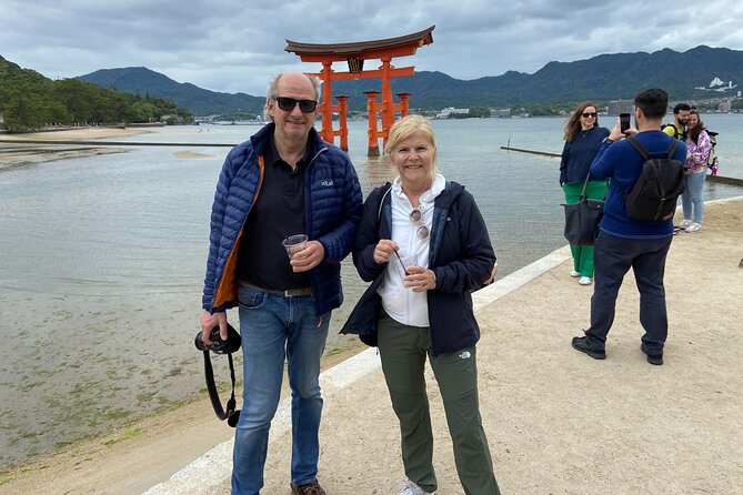 Shore Excursion from Hiroshima Port : Private Tour in Hiroshima - At the Atomic Bomb Dome, history becomes immediate