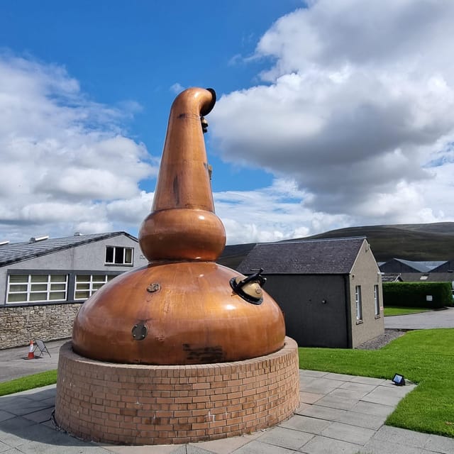 Shore excursion from Invergordon - Castles, Scenery & Whisky - Falls of Shin and the chance of leaping salmon