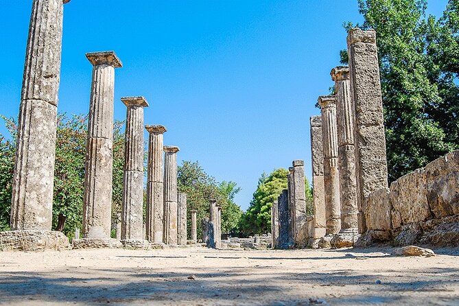 Shore Excursion from Katakolo -Virtual Reality Of Ancient Olympia - An hour in modern Olympia