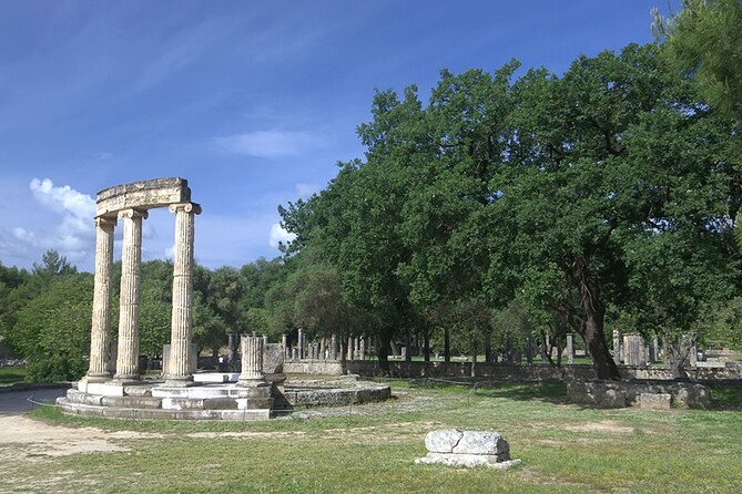 Shore Excursion from Katakolo -Virtual Reality Of Ancient Olympia - What the private format is really worth