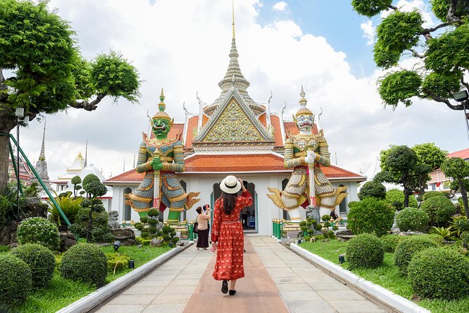 Shore Excursion from Laem Cha Bang Port to Bangkok (Private tour) - Wat Pho and the reclining Buddha