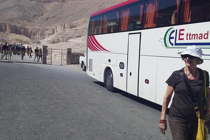 Shore Excursion from Safaga Port and Enjoy a full day tour in Luxor - Colossi of Memnon: A Short Stop With Big Statues