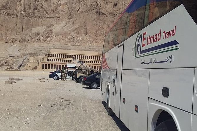 Shore Excursion from Safaga Port and Enjoy a full day tour in Luxor - A Guide Named Khalid and the Human Side of the Day