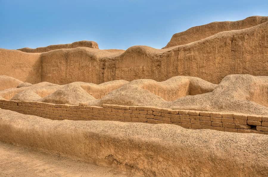 Shore Excursion from Salaverry port - Getting from Salaverry port to the archaeological sites
