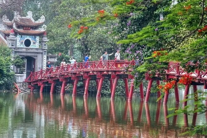 Shore Excursion: Full-day Hanoi City Tour from Halong Port - Ho Chi Minh Mausoleum: a serious first stop