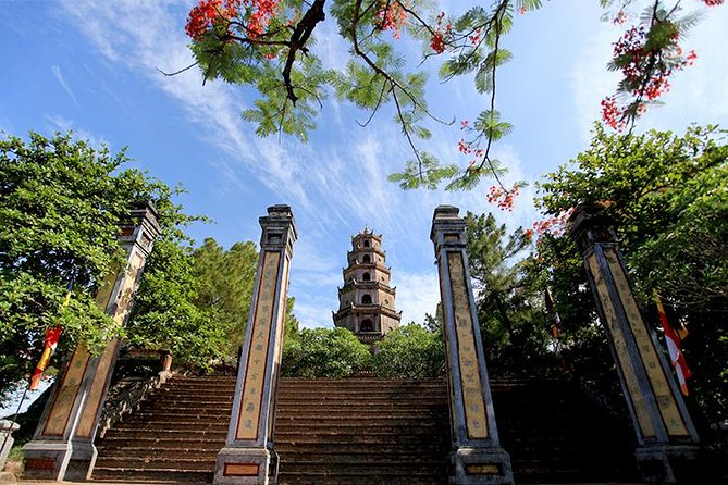 Shore Excursion: Full Day Hue City Tour from Chan May Port - Thien Mu Pagoda, Hue’s first graceful introduction
