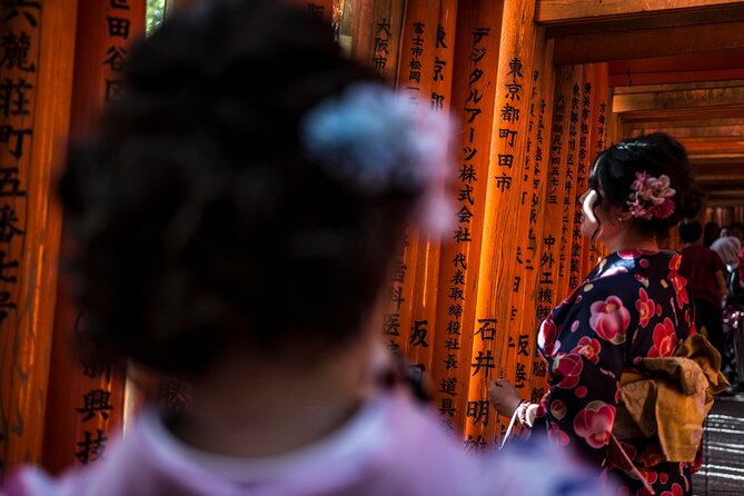 Shore excursion: Full Day Private Kyoto Tour From Osaka/Kobe Port - Arashiyama Bamboo Grove: beautiful, but allow for crowds