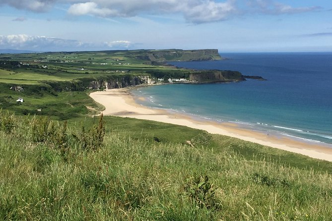 Shore Excursion Giants Causeway Private Tour - The Carrick-a-Rede coast from above