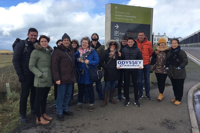 Shore Excursion: Giants Causeway Tour From Belfast Port - Dunluce Castle in fifteen minutes