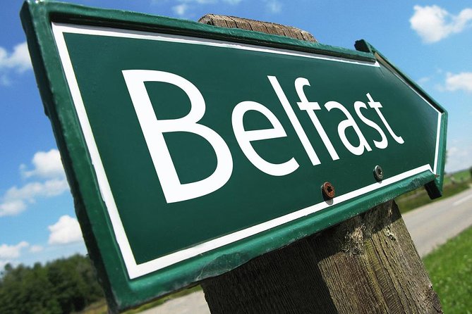 Shore Excursion: Giants Causeway Tour From Belfast Port - Belfast’s murals and the story of the Troubles