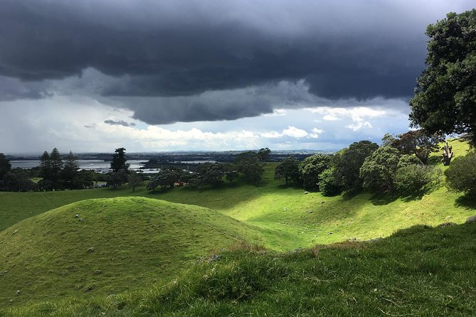 Shore Excursion: Half-Day Auckland Volcanoes Tour - One Tree Hill connects scenery with New Zealand history