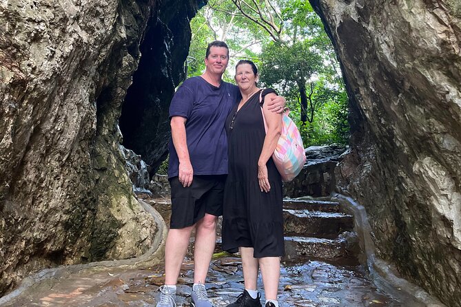 Shore Excursion in Da Nang port to Marble Mountains Hoi An Tour - The best fit for this Da Nang day tour