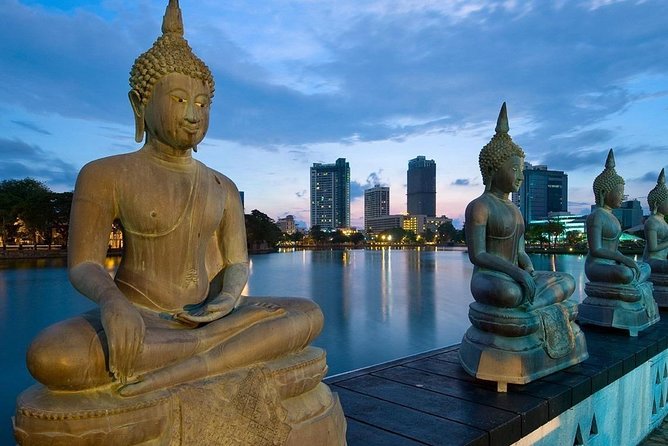Shore Excursion Kelaniya Temple & Colombo City Tour - Colombo’s historic core works best from the vehicle