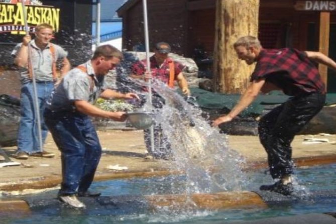 Shore Excursion Ketchikan: The Famous Lumberjack Show - Key points to know before booking