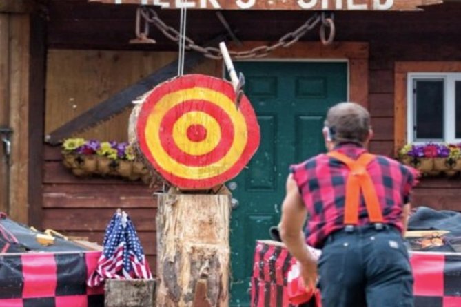 Shore Excursion Ketchikan: The Famous Lumberjack Show - A taste of Ketchikan’s logging past