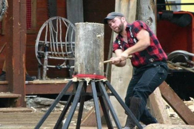 Shore Excursion Ketchikan: The Famous Lumberjack Show - Timing, meeting details, and cruise-day planning