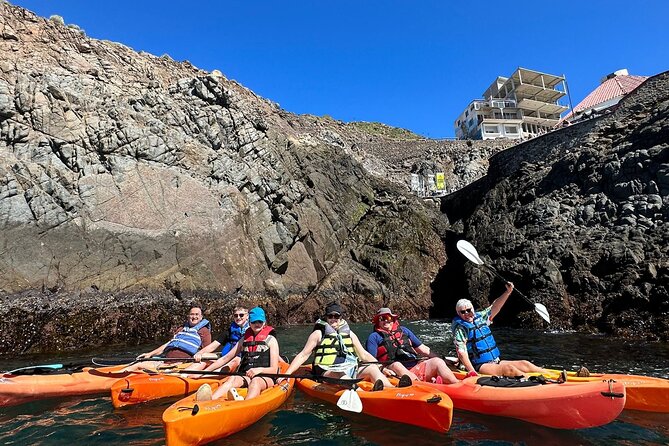 Shore Excursion: La Bufadora Blowhole, Kayak Adventure & Markets - La Bufadora market, tacos, and optional extras