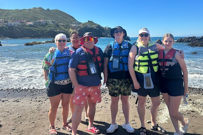 Shore Excursion: La Bufadora Blowhole, Kayak Adventure & Markets - Private service and the back-to-ship promise