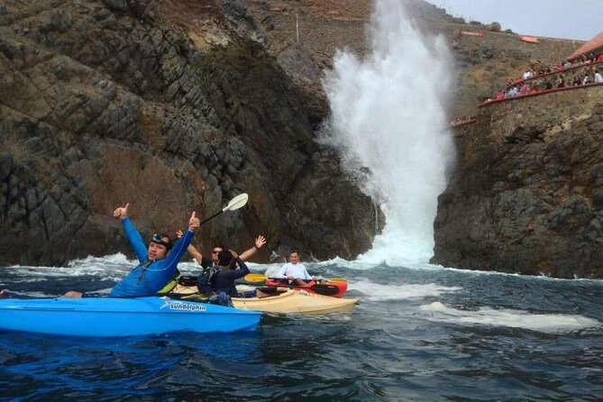 Shore Excursion: La Bufadora Blowhole, Kayak Adventure & Markets - The 90-minute paddle toward La Bufadora