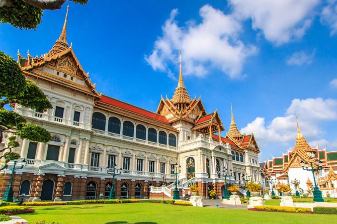 Shore Excursion Laem Chabang Port : Grand Palace & Famous Temples - Crossing the river to Wat Arun