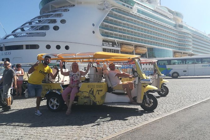 Shore Excursion Lisbon - Half-day Exclusive Tuk Tour - Alfama: Lisbon at its most personal