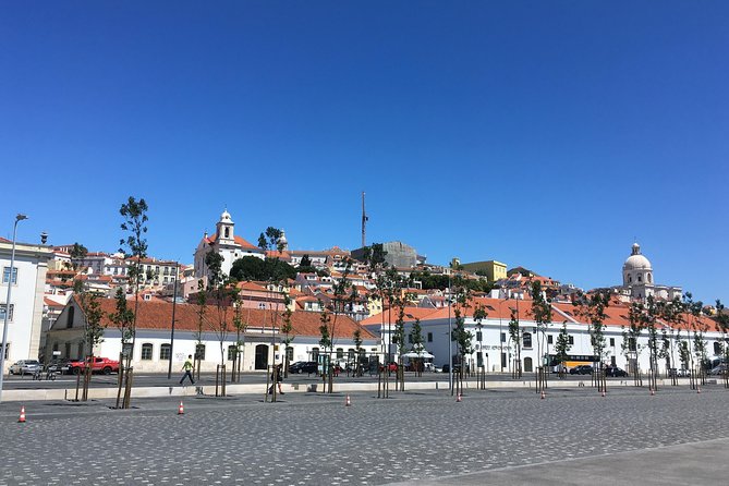 Shore Excursion Lisbon - Half-day Exclusive Tuk Tour - Bairro Alto after dark, and in daylight