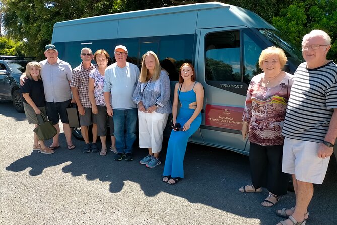 Shore Excursion: Local Tasting Tour from Tauranga - A shore excursion built around eating and drinking