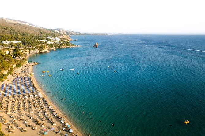 Shore Excursion: Makris Gialos Beach Relaxation - Three hours on the golden sand