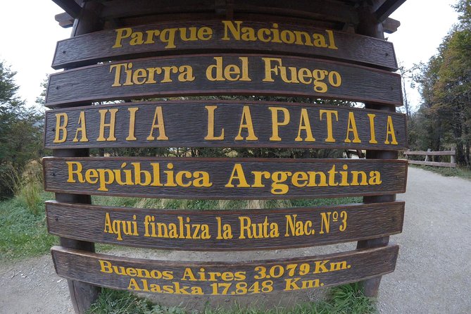 Shore Excursion - National Park Tierra del Fuego - Lake Roca: the quiet heart of the route