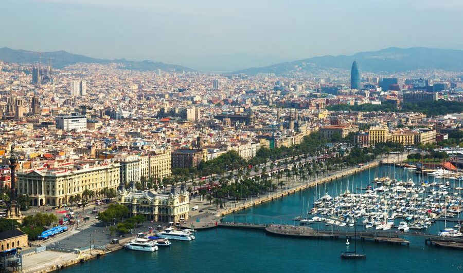 Shore Excursion of Barcelona - What the $120 price includes