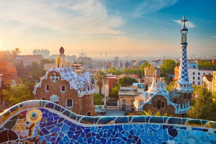 Shore Excursion of Barcelona - Montjuïc and the MNAC: a strong opening view