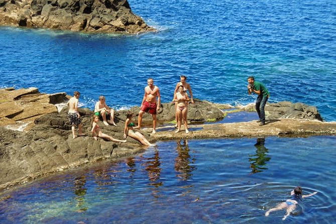 Shore Excursion Porto Moniz - Enchanted Terraces 4x4 tour - Group size, vehicle, and the cruise connection
