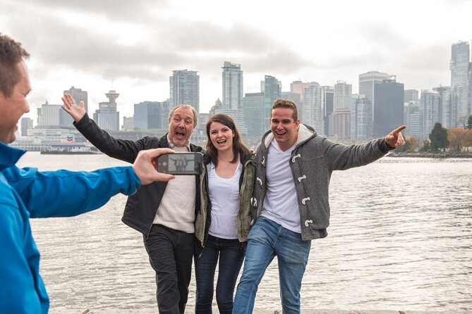 Shore Excursion: Post-Cruise Vancouver City Sightseeing Tour with Port Pick Up - The guide matters more than the route