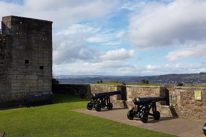 Shore Excursion: Private Braveheart & Whisky country from Edinburgh - Stirling Castle from the outside