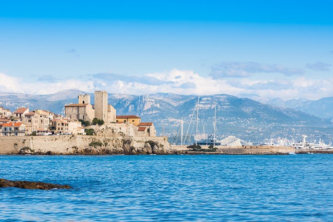 Shore Excursion Private Half Day: Cannes, Antibes, Juan les Pins - Juan les Pins, a drive through Riviera glamour
