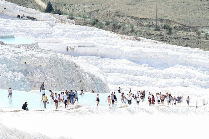 Shore Excursion: Private Pamukkale Tour From Kusadasi Port - Hierapolis, a Roman city above the springs